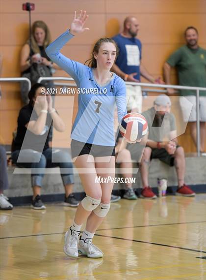 Thumbnail 2 in Bishop McLaughlin Catholic vs Hagerty (Nike Tournament of Champions)  photogallery.