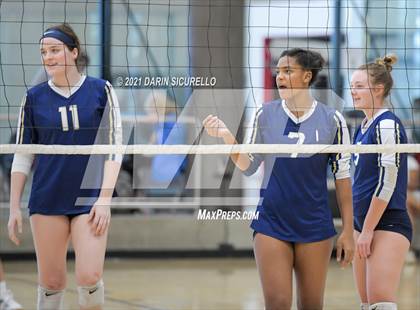 Thumbnail 3 in Bishop McLaughlin Catholic vs Hagerty (Nike Tournament of Champions)  photogallery.