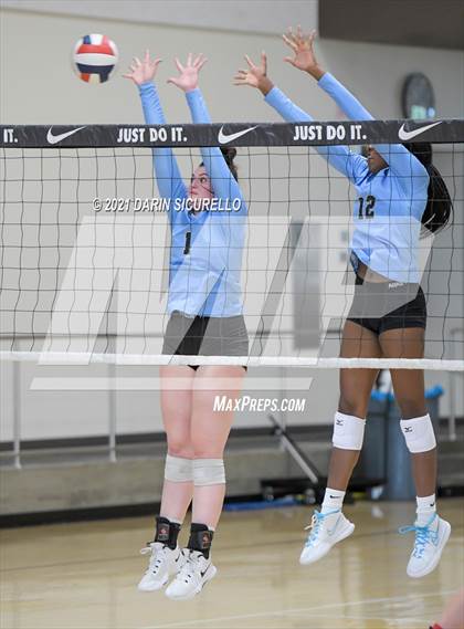 Thumbnail 2 in Bishop McLaughlin Catholic vs Hagerty (Nike Tournament of Champions)  photogallery.