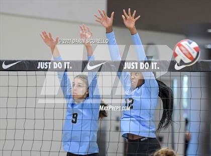 Thumbnail 1 in Bishop McLaughlin Catholic vs Hagerty (Nike Tournament of Champions)  photogallery.