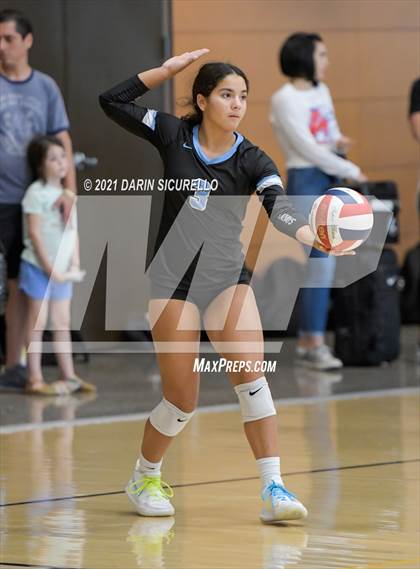Thumbnail 3 in Bishop McLaughlin Catholic vs Hagerty (Nike Tournament of Champions)  photogallery.