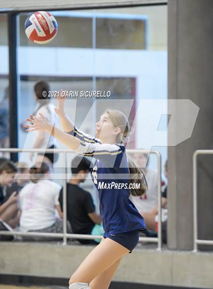 Thumbnail 2 in Bishop McLaughlin Catholic vs Hagerty (Nike Tournament of Champions)  photogallery.