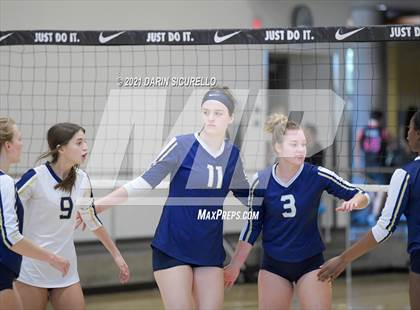 Thumbnail 2 in Bishop McLaughlin Catholic vs Hagerty (Nike Tournament of Champions)  photogallery.