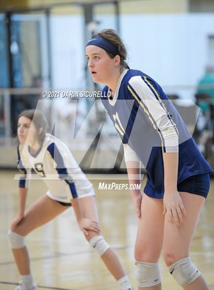 Thumbnail 1 in Bishop McLaughlin Catholic vs Hagerty (Nike Tournament of Champions)  photogallery.