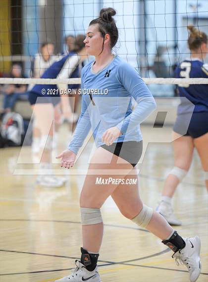 Thumbnail 2 in Bishop McLaughlin Catholic vs Hagerty (Nike Tournament of Champions)  photogallery.