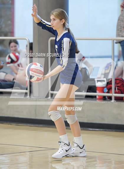 Thumbnail 1 in Bishop McLaughlin Catholic vs Hagerty (Nike Tournament of Champions)  photogallery.