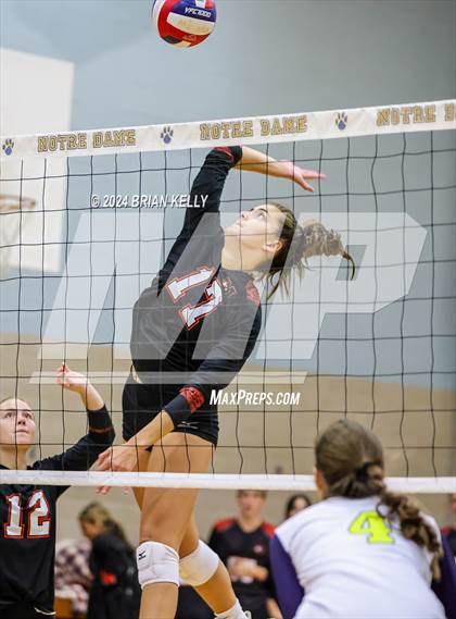 Thumbnail 3 in Oliver Ames @ Notre Dame Academy	 photogallery.