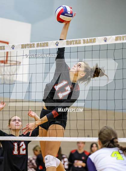 Thumbnail 1 in Oliver Ames @ Notre Dame Academy	 photogallery.