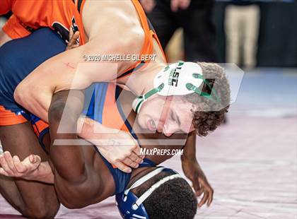 Thumbnail 3 in NYSPHSAA D2 Day 1 (to 145lbs) photogallery.