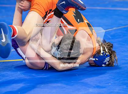 Thumbnail 2 in NYSPHSAA D2 Day 1 (to 145lbs) photogallery.