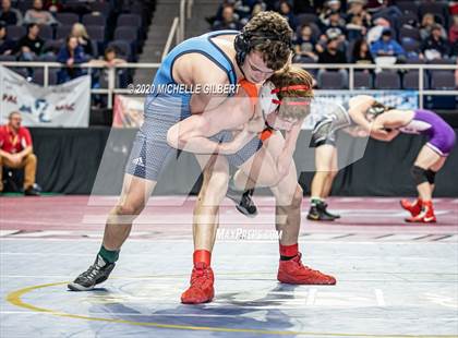 Thumbnail 2 in NYSPHSAA D2 Day 1 (to 145lbs) photogallery.