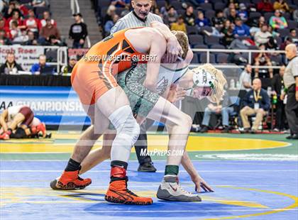 Thumbnail 1 in NYSPHSAA D2 Day 1 (to 145lbs) photogallery.