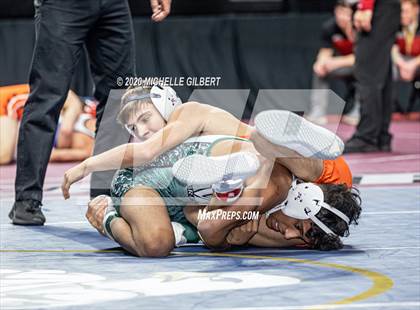 Thumbnail 1 in NYSPHSAA D2 Day 1 (to 145lbs) photogallery.