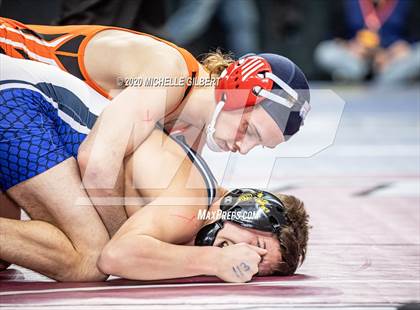 Thumbnail 3 in NYSPHSAA D2 Day 1 (to 145lbs) photogallery.