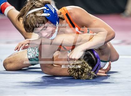 Thumbnail 3 in NYSPHSAA D2 Day 1 (to 145lbs) photogallery.