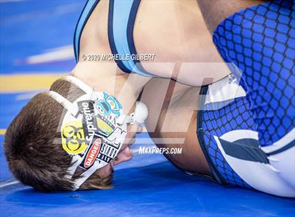Thumbnail 3 in NYSPHSAA D2 Day 1 (to 145lbs) photogallery.