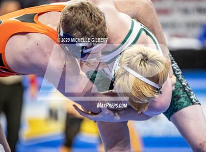 Thumbnail 3 in NYSPHSAA D2 Day 1 (to 145lbs) photogallery.
