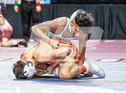 Thumbnail 3 in NYSPHSAA D2 Day 1 (to 145lbs) photogallery.