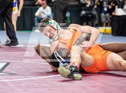 Thumbnail 1 in NYSPHSAA D2 Day 1 (to 145lbs) photogallery.
