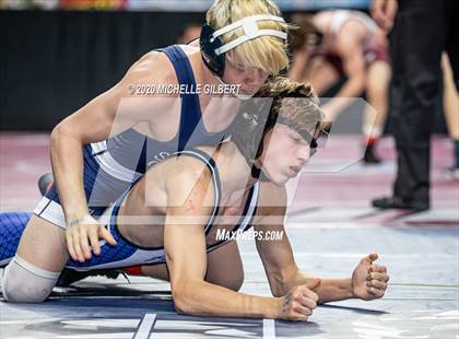 Thumbnail 1 in NYSPHSAA D2 Day 1 (to 145lbs) photogallery.