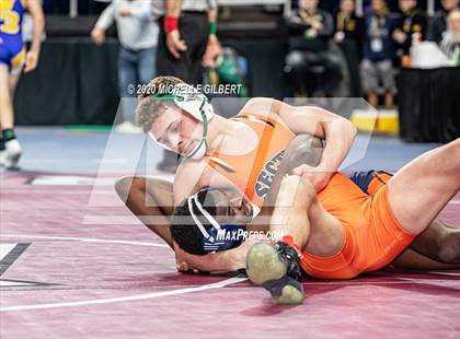 Thumbnail 2 in NYSPHSAA D2 Day 1 (to 145lbs) photogallery.