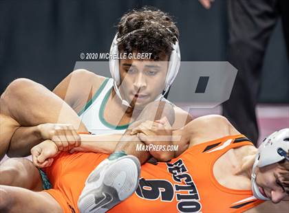 Thumbnail 1 in NYSPHSAA D2 Day 1 (to 145lbs) photogallery.