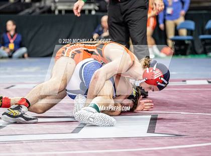 Thumbnail 2 in NYSPHSAA D2 Day 1 (to 145lbs) photogallery.