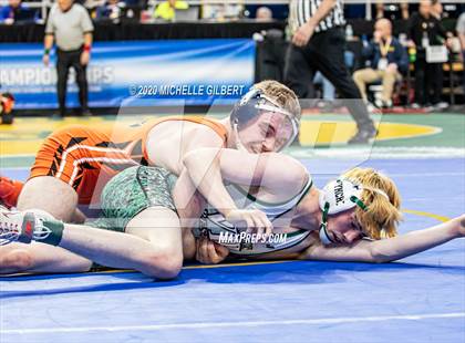 Thumbnail 2 in NYSPHSAA D2 Day 1 (to 145lbs) photogallery.