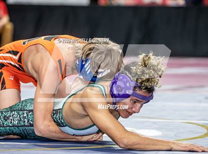 Thumbnail 2 in NYSPHSAA D2 Day 1 (to 145lbs) photogallery.