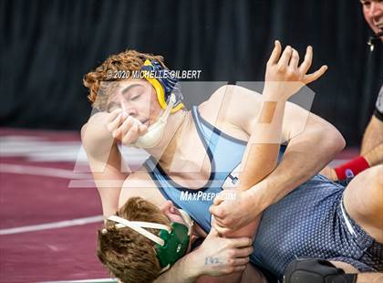 Thumbnail 2 in NYSPHSAA D2 Day 1 (to 145lbs) photogallery.