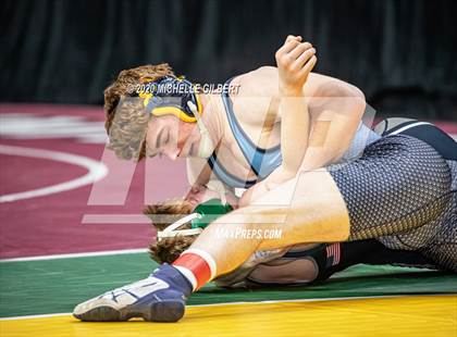 Thumbnail 1 in NYSPHSAA D2 Day 1 (to 145lbs) photogallery.