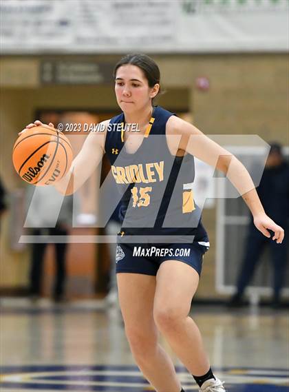 Thumbnail 2 in Gridley vs. Sutter (Sutter Tournament) photogallery.