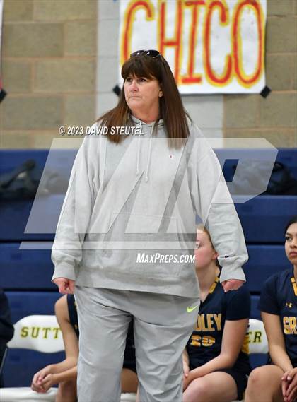 Thumbnail 2 in Gridley vs. Sutter (Sutter Tournament) photogallery.