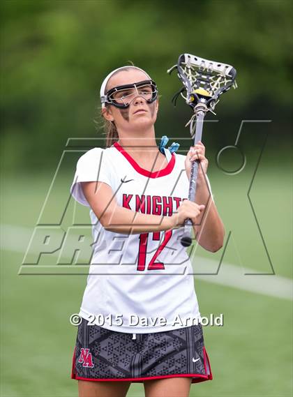 Thumbnail 3 in North Andover vs Longmeadow (MIAA Division 1 Semifinal) photogallery.