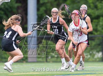 Thumbnail 3 in North Andover vs Longmeadow (MIAA Division 1 Semifinal) photogallery.
