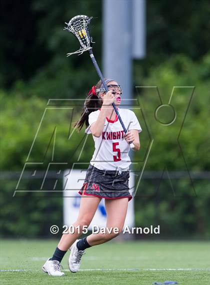 Thumbnail 3 in North Andover vs Longmeadow (MIAA Division 1 Semifinal) photogallery.