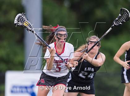Thumbnail 1 in North Andover vs Longmeadow (MIAA Division 1 Semifinal) photogallery.