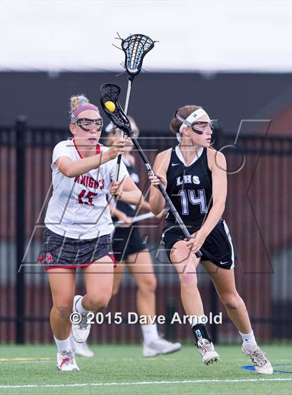 Thumbnail 1 in North Andover vs Longmeadow (MIAA Division 1 Semifinal) photogallery.