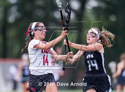 Thumbnail 3 in North Andover vs Longmeadow (MIAA Division 1 Semifinal) photogallery.