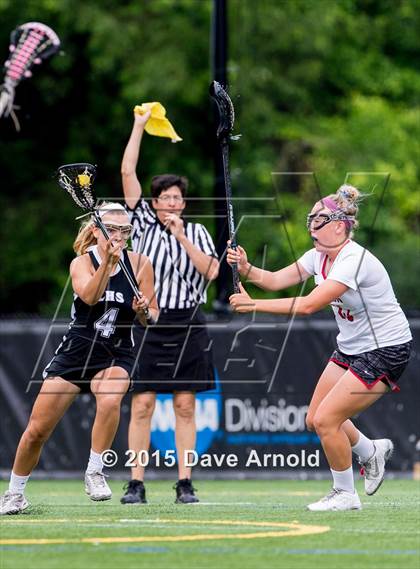 Thumbnail 3 in North Andover vs Longmeadow (MIAA Division 1 Semifinal) photogallery.