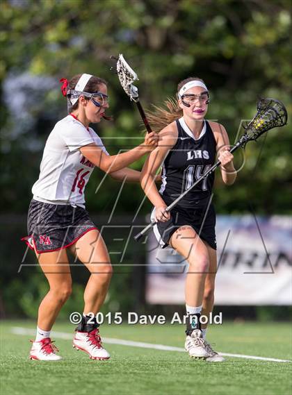 Thumbnail 2 in North Andover vs Longmeadow (MIAA Division 1 Semifinal) photogallery.