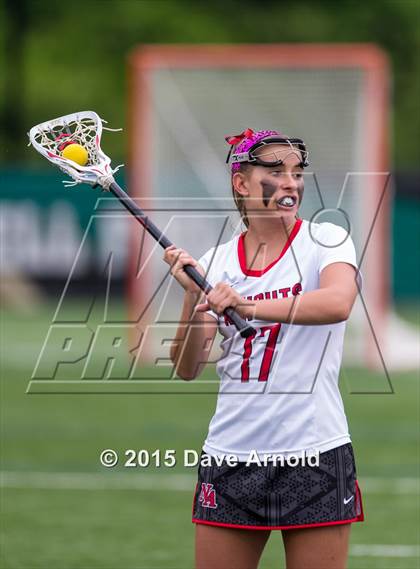 Thumbnail 1 in North Andover vs Longmeadow (MIAA Division 1 Semifinal) photogallery.