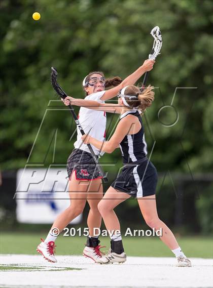 Thumbnail 3 in North Andover vs Longmeadow (MIAA Division 1 Semifinal) photogallery.