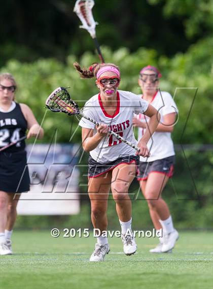 Thumbnail 2 in North Andover vs Longmeadow (MIAA Division 1 Semifinal) photogallery.