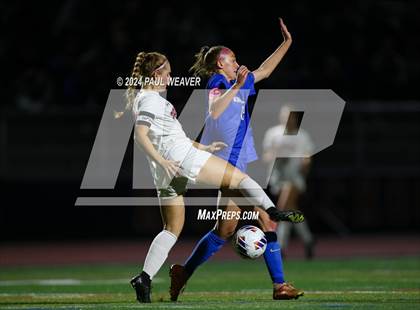 Thumbnail 3 in Bloomsburg vs Warrior Run (PIAA D4 2A Quarterfinal) photogallery.