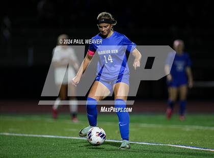 Thumbnail 2 in Bloomsburg vs Warrior Run (PIAA D4 2A Quarterfinal) photogallery.
