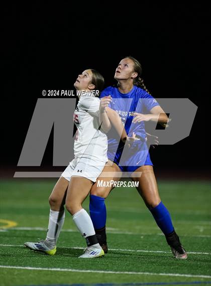 Thumbnail 2 in Bloomsburg vs Warrior Run (PIAA D4 2A Quarterfinal) photogallery.