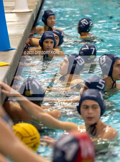 Thumbnail 3 in Villa Park @ Notre Dame (SO) CIF Southern Section Playoff photogallery.