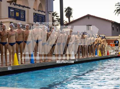 Thumbnail 1 in Villa Park @ Notre Dame (SO) CIF Southern Section Playoff photogallery.