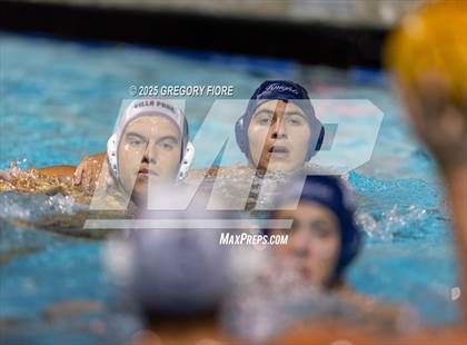 Thumbnail 3 in Villa Park @ Notre Dame (SO) CIF Southern Section Playoff photogallery.